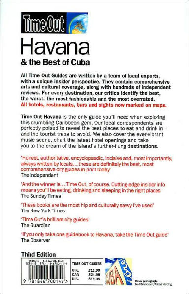 Time Out Havana: And the Best of Cuba