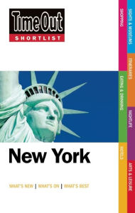 Title: Time Out Shortlist New York 2015, Author: Editors of Time Out