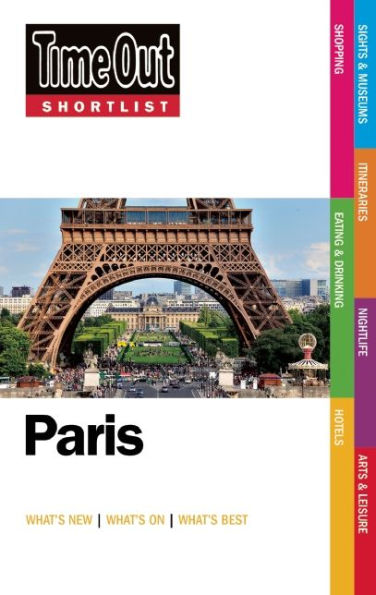 Time Out Shortlist Paris 2015