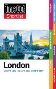 Title: Time Out Shortlist London 2015, Author: Editors of Time Out