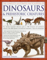 The Illustrated Directory of Dinosaurs: And Other