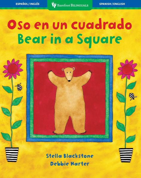 Bear in a Square / Oso en un cuadrado