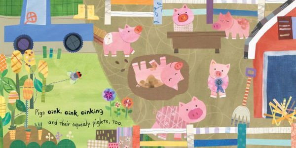 Who's in the Farmyard?