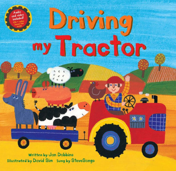 Driving My Tractor (with Enhanced Audio CD)