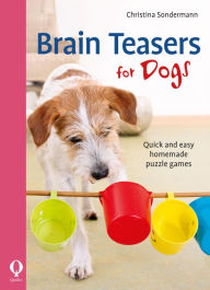 Title: Brain Teasers for Dogs: Quick and easy homemade puzzle games, Author: Christina Sondermann