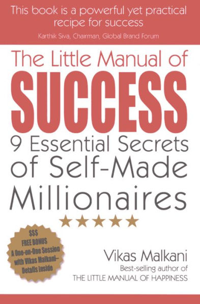 The Little Manual of Success: 9 Essential Secrets of Self-Made Millionaires