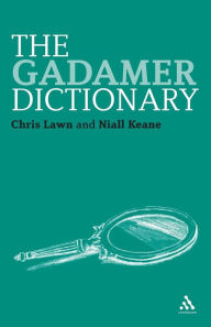 Title: The Gadamer Dictionary, Author: Chris Lawn