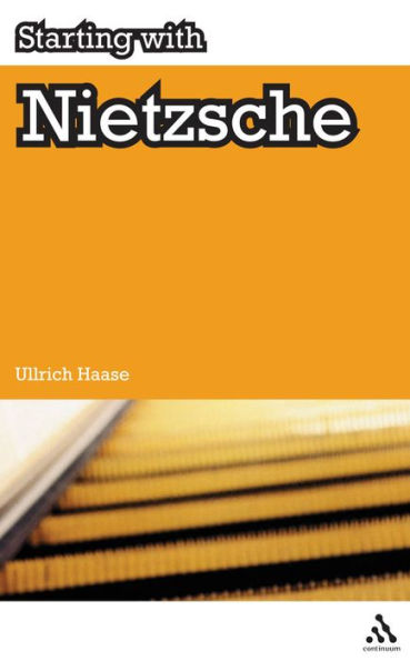 Starting with Nietzsche