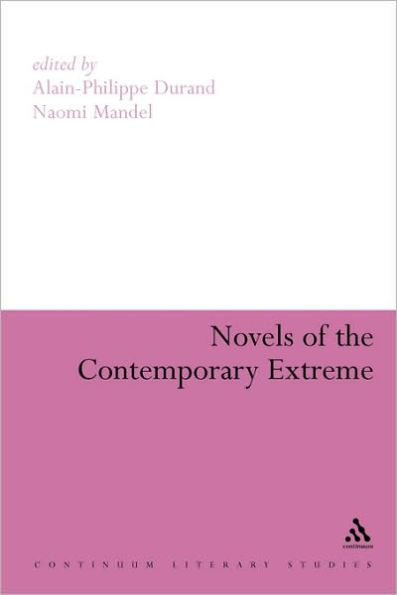 Novels of the Contemporary Extreme