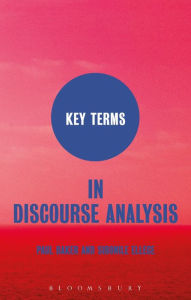 Title: Key Terms in Discourse Analysis, Author: Paul Baker