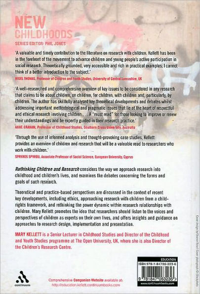 Rethinking Children and Research: Attitudes Contemporary Society