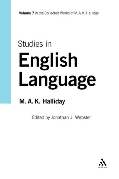 Studies English Language: Volume 7