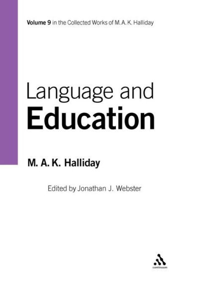 Language and Education: Volume 9