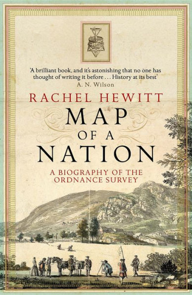 Map of A Nation: Biography the Ordnance Survey