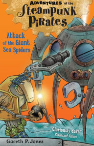 Title: Attack of the Giant Sea Spiders, Author: Gareth Jones