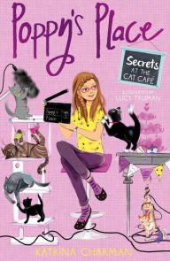 Title: Secrets at the Cat Café, Author: Katrina Charman