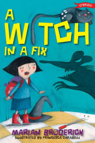 Title: A Witch in a Fix, Author: Marian Broderick