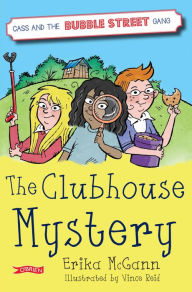 Title: The Clubhouse Mystery, Author: Erika McGann