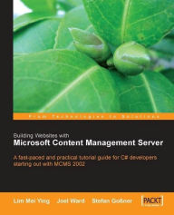 Title: Building Websites with Microsoft Content Management Server, Author: Joel Ward