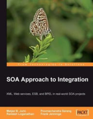 Title: SOA Approach to Integration: XML, Web services, ESB, and BPEL in real-world SOA projects, Author: Frank Jennings