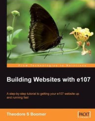 Title: Building Websites with e107, Author: Tad Boomer