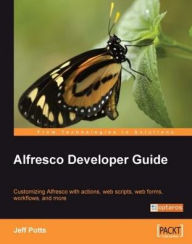 Title: Alfresco Developer Guide, Author: Jeff Potts