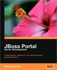 Title: JBoss Portal Server Development, Author: Ramanujam Rao