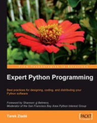 Title: Expert Python Programming, Author: Tarek Ziade