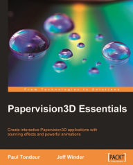 Title: Papervision3D Essentials, Author: Paul Tondeur