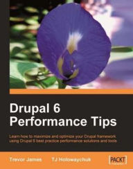 Title: Drupal 6 Performance Tips, Author: TJ Holowaychuk