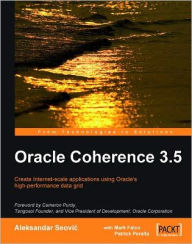 Title: Oracle Coherence 3.5, Author: Aleksandar Seovic