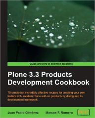 Title: Plone 3 Products Development Cookbook, Author: Marcos F. Romero