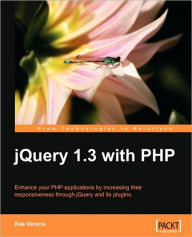 Title: Jquery 1.3 with PHP, Author: Kae Verens