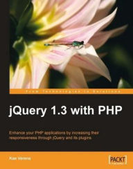 Title: jQuery 1.3 with PHP, Author: Kae Verens