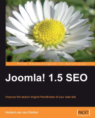 Title: Joomla! 1.5 SEO, Author: Herbert-Jan van Dinther