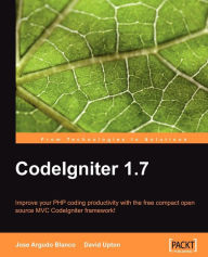 Title: Codeigniter 1.7, Author: Jose Argudo