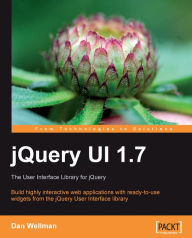 Title: jQuery UI 1.7: The User Interface Library for jQuery, Author: Dan Wellman