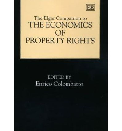 the Elgar Companion to Economics of Property Rights