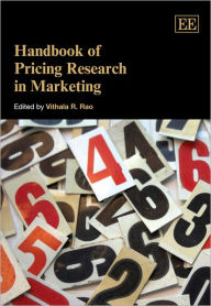 Title: Handbook of Pricing Research in Marketing, Author: Vithala R. Rao
