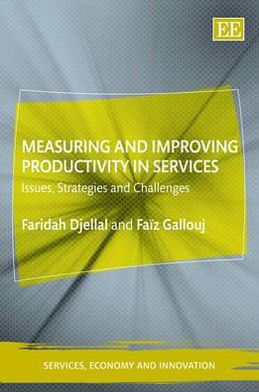 Measuring and Improving Productivity in Services: Issues, Strategies and Challenges