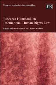 Title: Research Handbook on International Human Rights Law, Author: Sarah Joseph