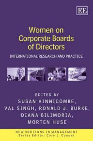 Title: Women on Corporate Boards of Directors: International Research and Practice, Author: Susan Vinnicombe