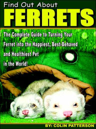 Title: Find Out about Ferrets the Complete Guid, Author: Colin Patterson