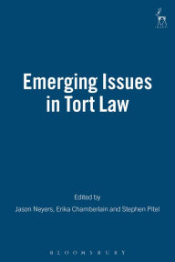 Title: Emerging Issues in Tort Law, Author: Jason W. Neyers