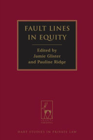 Title: Fault Lines in Equity, Author: James Glister