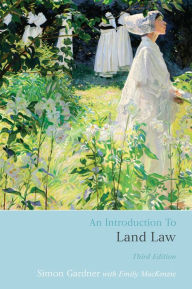 Title: An Introduction to Land Law, Author: Simon Gardner