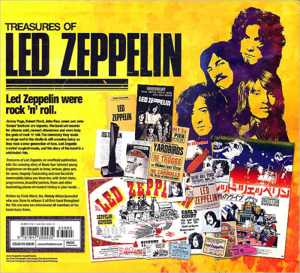 Treasures of Led Zeppelin