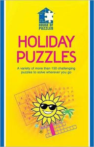 Title: Holiday Puzzles, Author: House of Puzzles