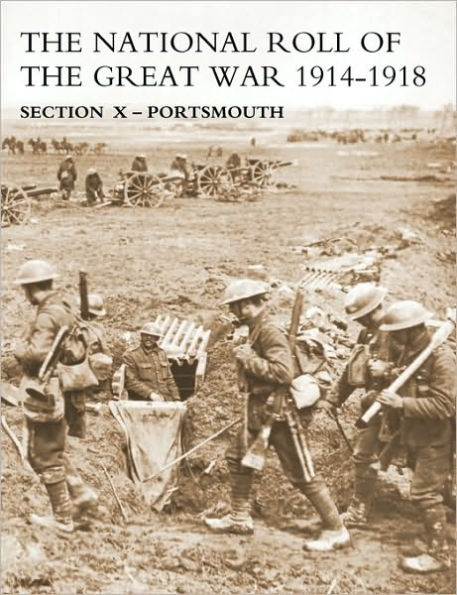 NATIONAL ROLL OF THE GREAT WAR Section X - Portsmouth