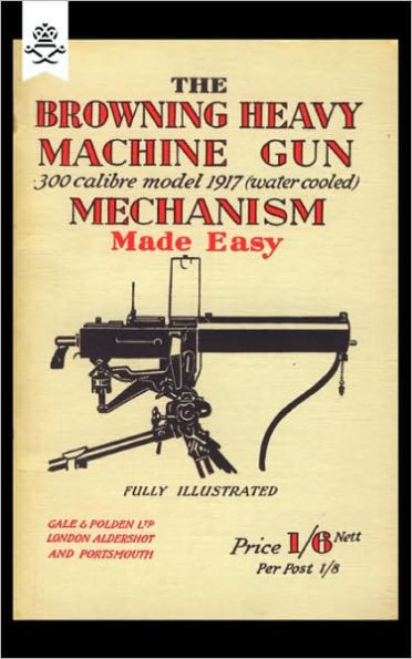 Browning Heavy Machine Gun .300 Calibre Model 1917 (Water Cooled) Mechanism Made Easy